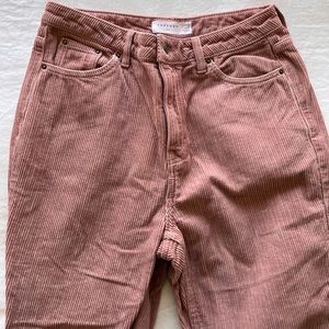 Topshop straight leg pants
